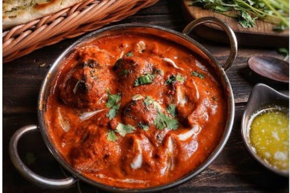 35. Butter Chicken