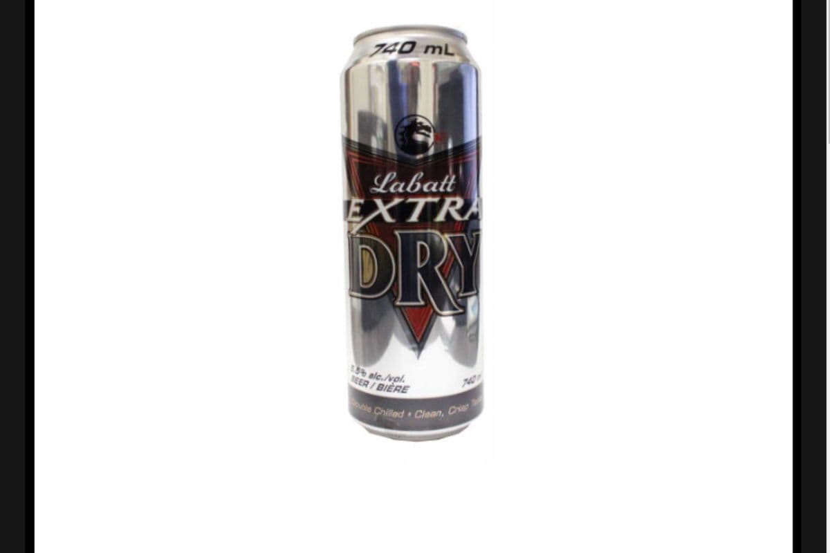 Labatt Extra Dry (1 x 740ml)