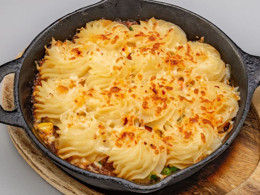 Baked Shepherds Pie