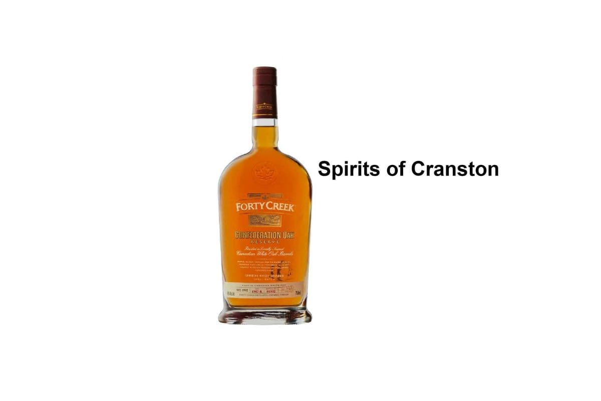 FORTY CREEK CONFEDERATION OAK 750ML (1 x 750ML)