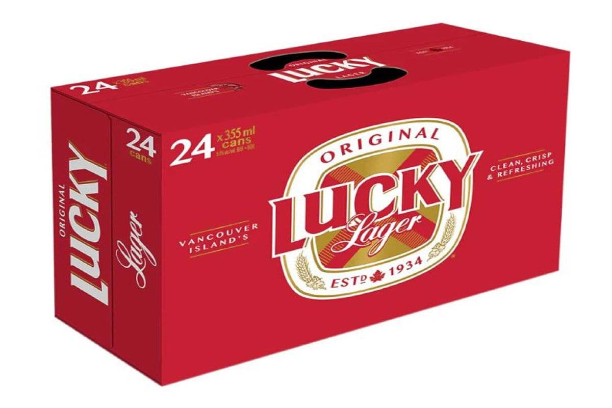 LUCKY LAGER (24 x 355 ml)