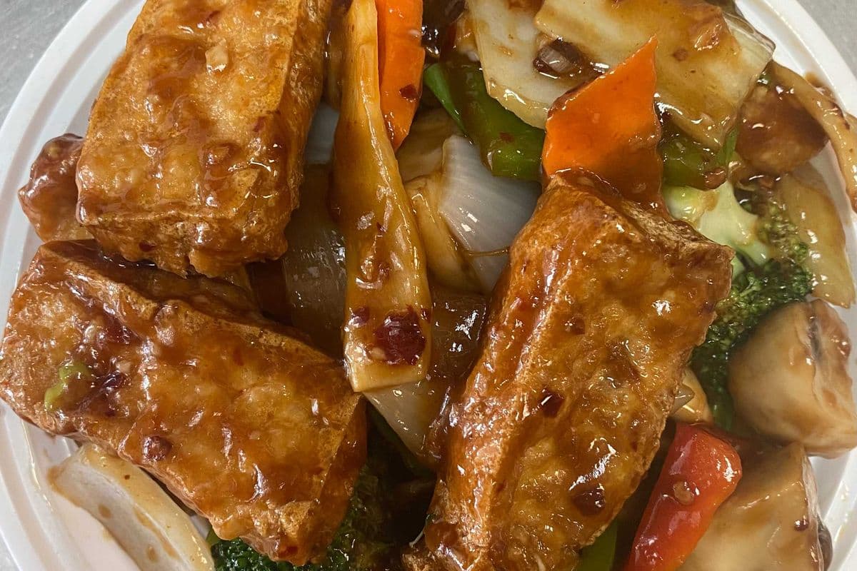 Bean Curd Home Style