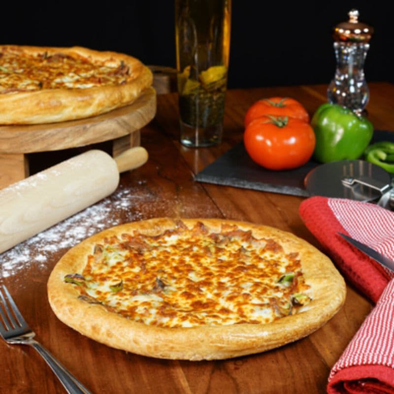Mini pizza garnie / Mini pizza garnie