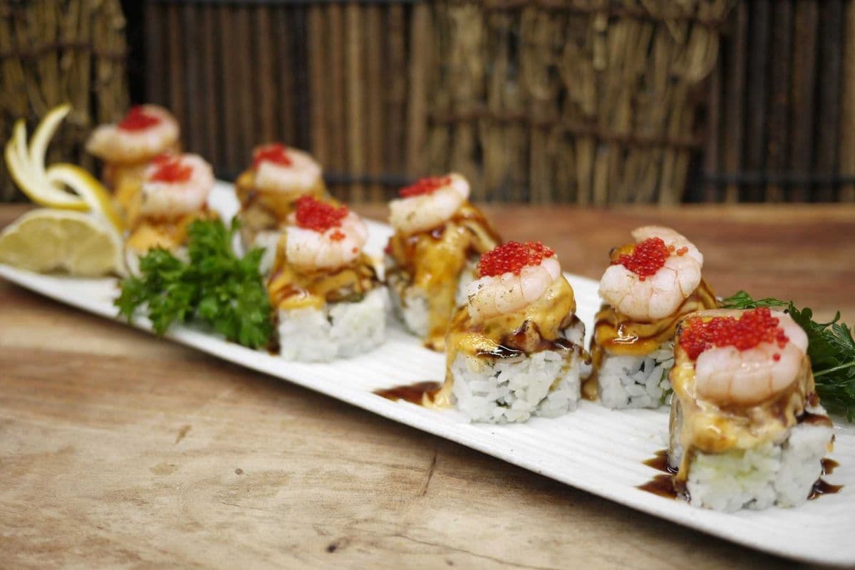 Volcano Roll