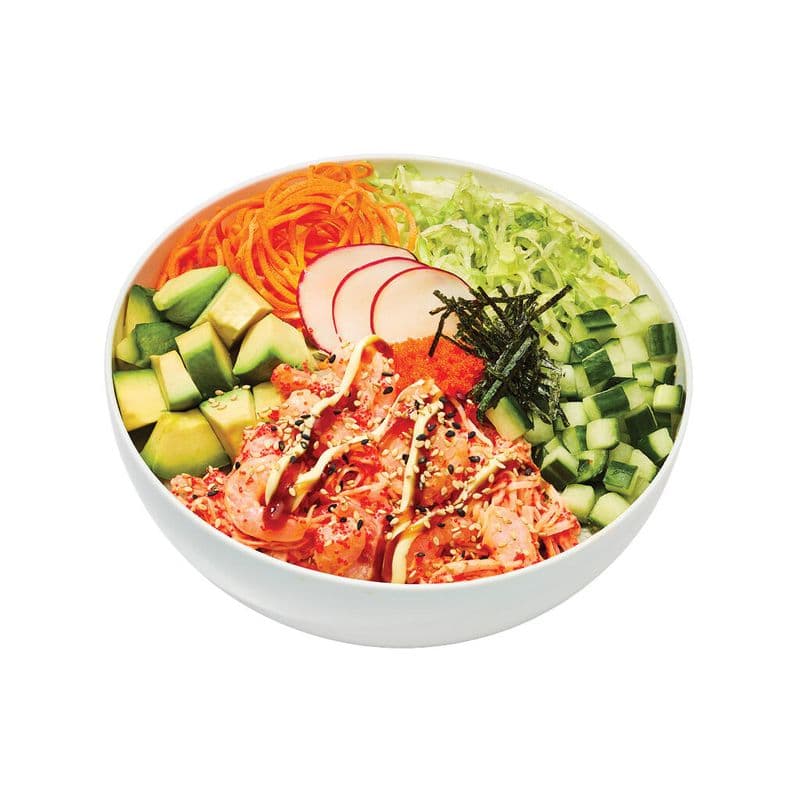 Poké Crevette épicée / Poke Spicy Shrimp