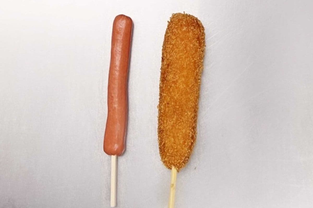 Beef Corndog