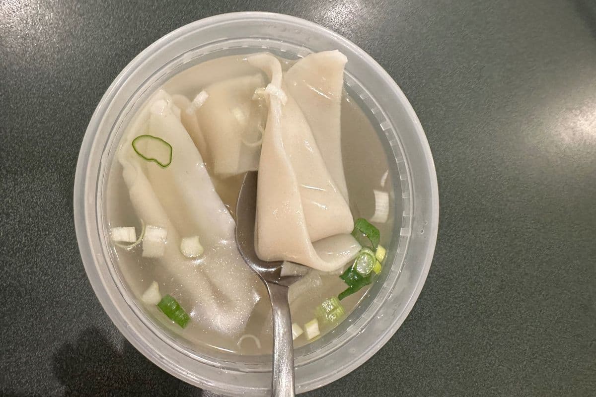 Won Ton Soup