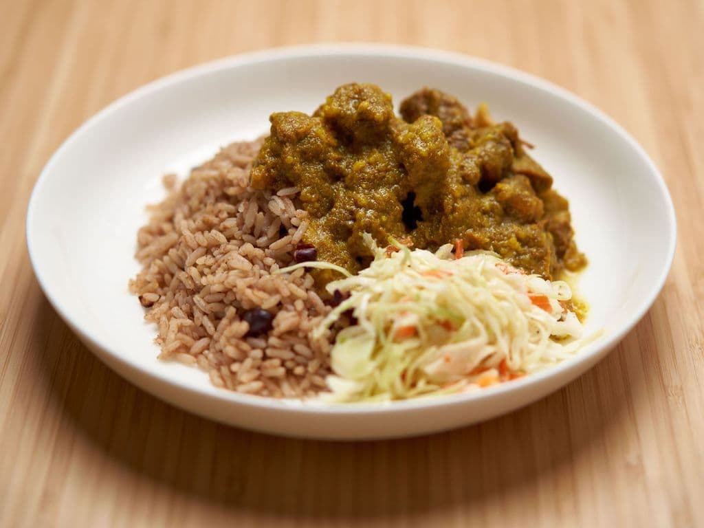 Boneless Curry Goat