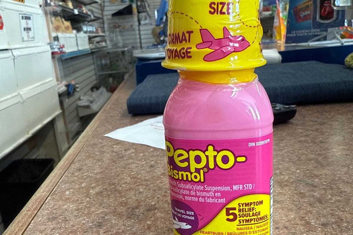 Pspto bismol Travel size