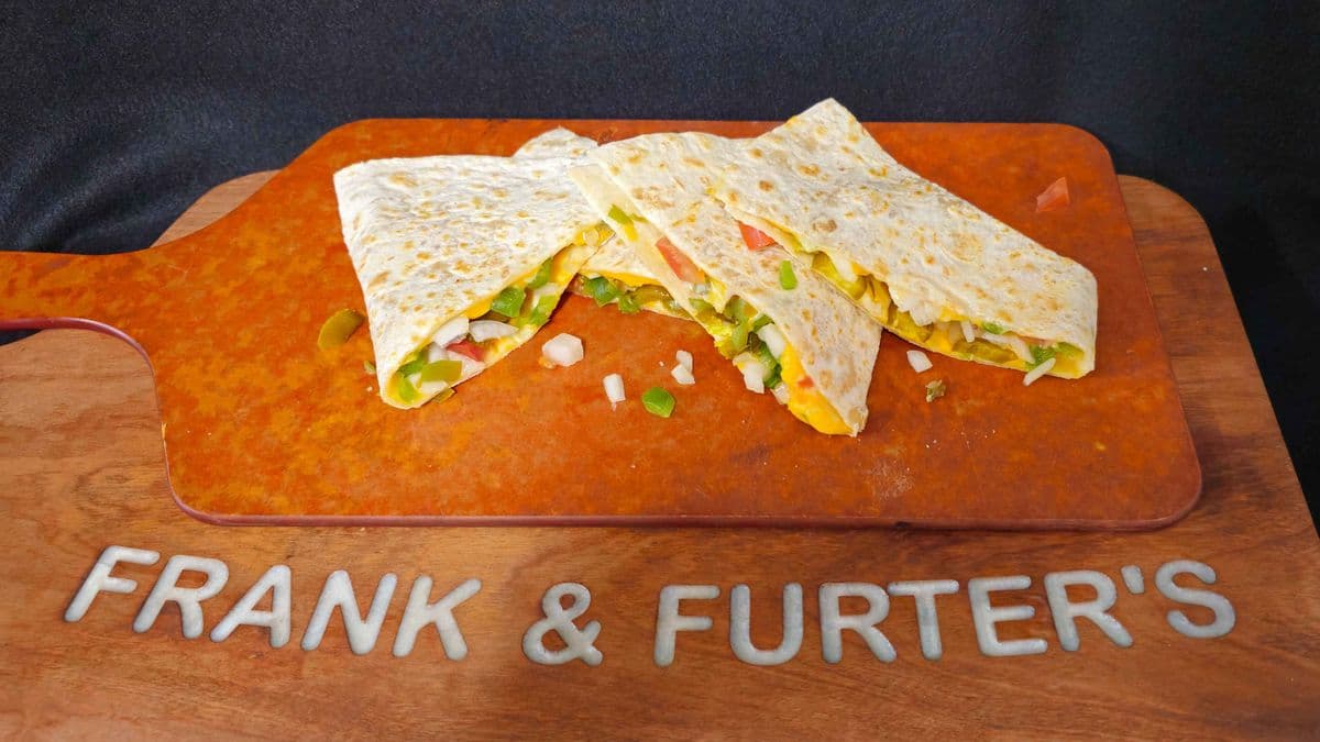 Frank's Quesadilla 