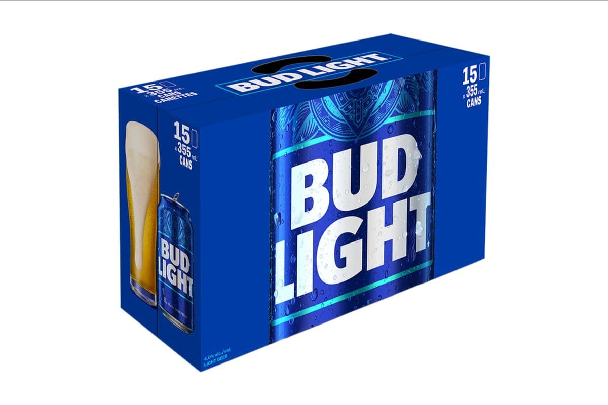 Bud Light (15 x 355ml)