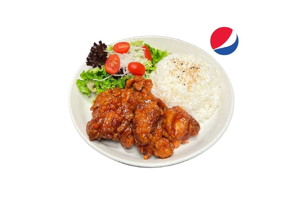 KO-DAK Rice Bowl Combo