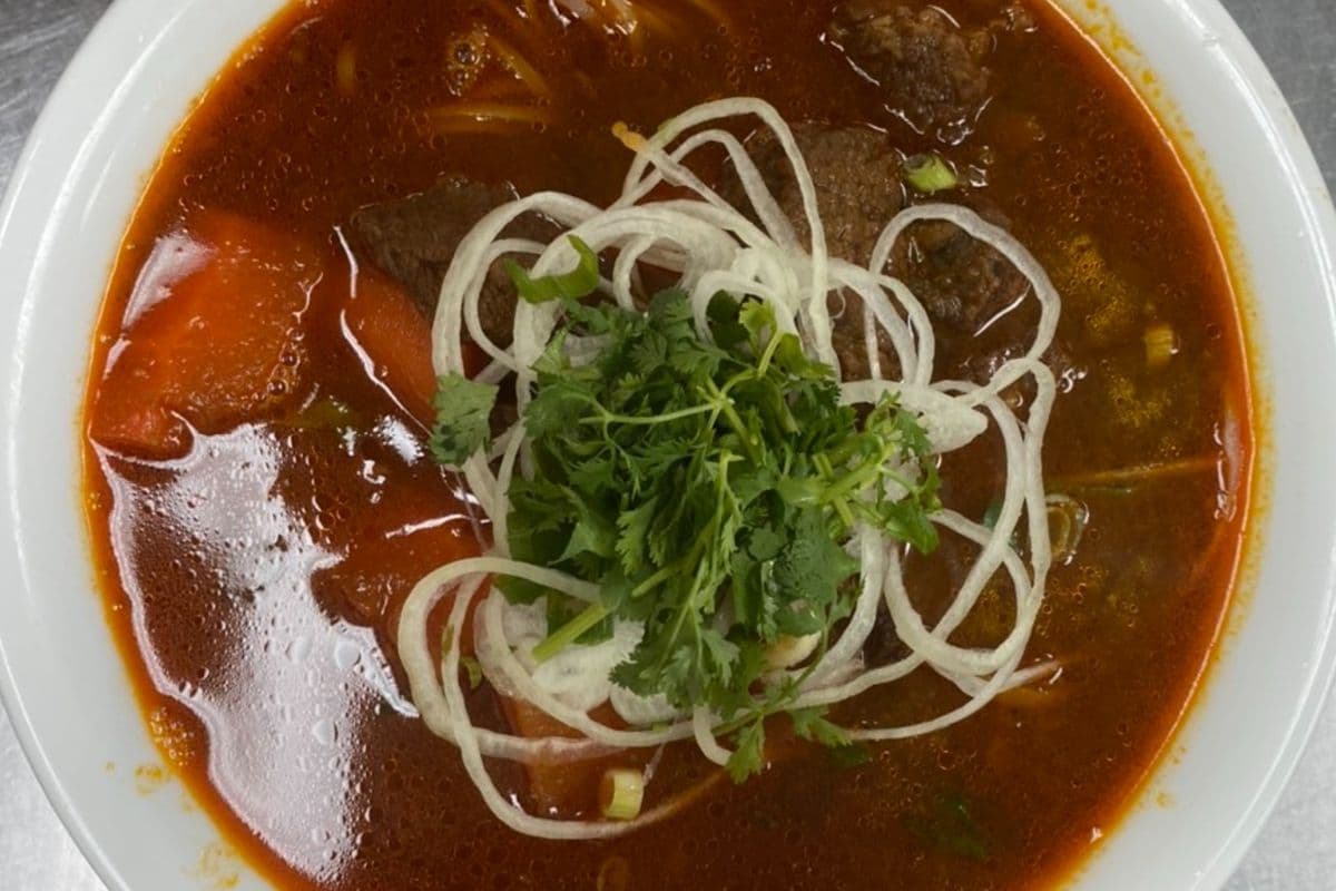 E4. Vietnamese Beef Stew Pho - Pho Bo Kho