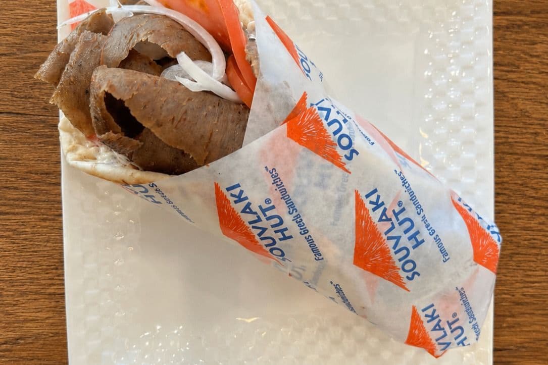 Gyros Sandwich