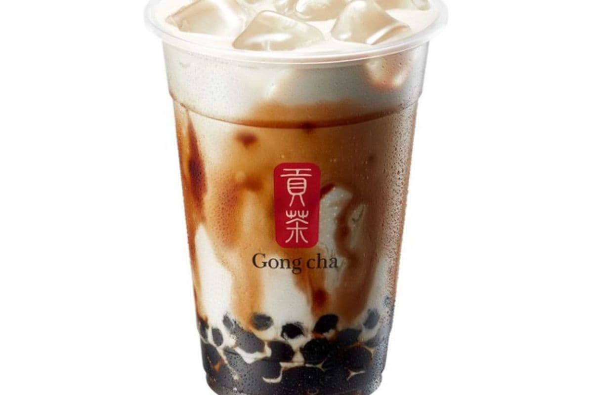 Brown Sugar Fresh Milk w/Pearls