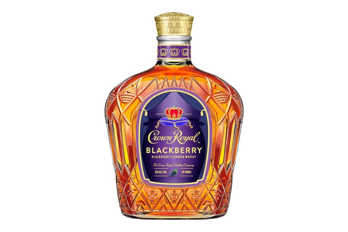 Crown Royal Blackberry (1 x 750ml)