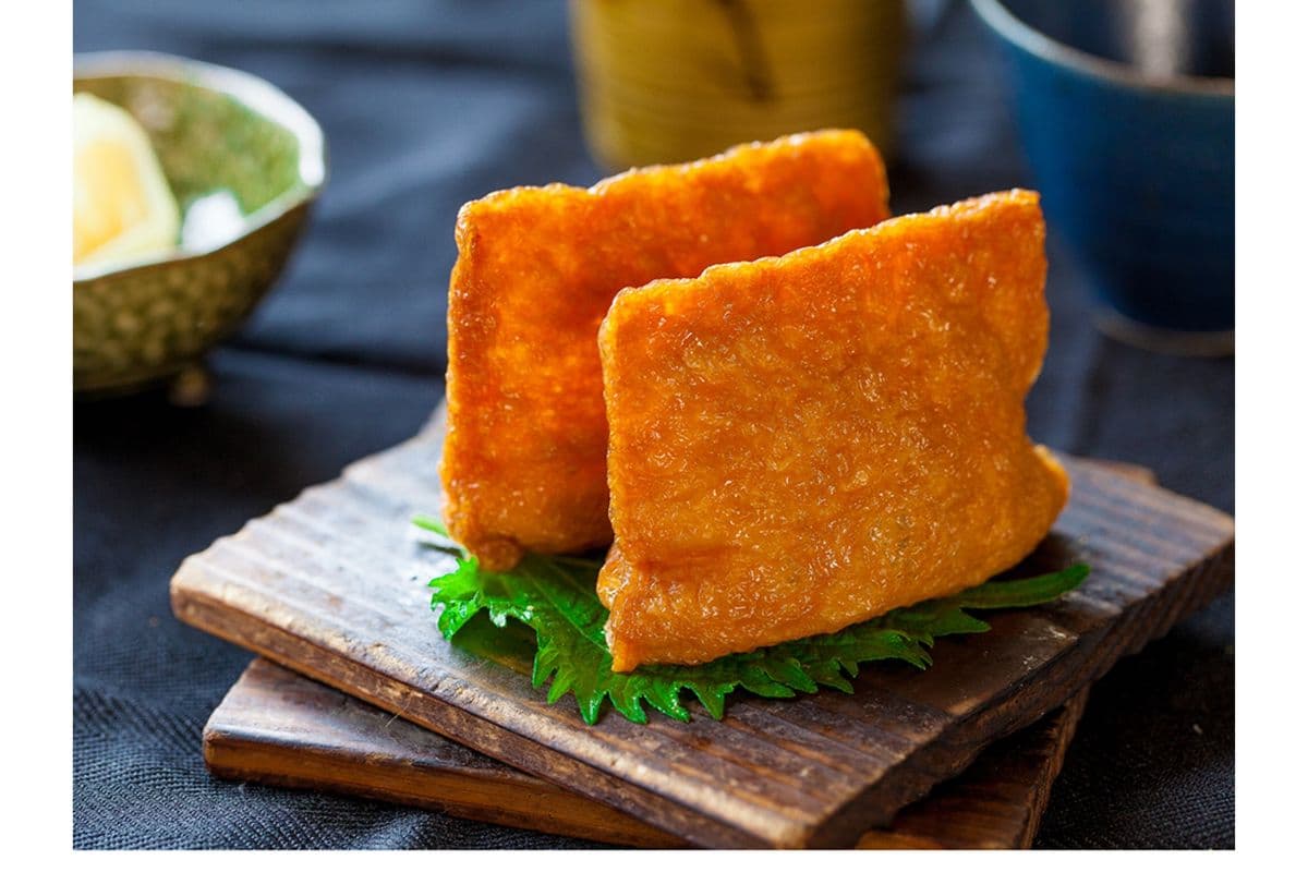 Bean Curd Sushi (2pcs)