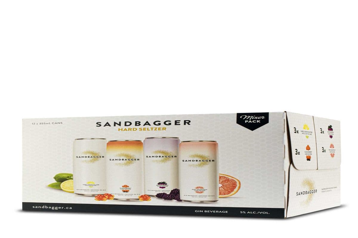 Sandbagger Mixer Pack 12x355ml (1 x 355ml)