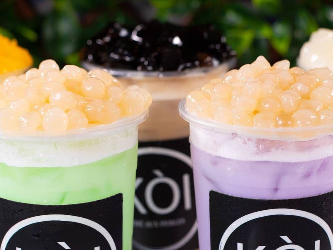 HONEYDEW MILK TEA WITH BROWN SUGAR