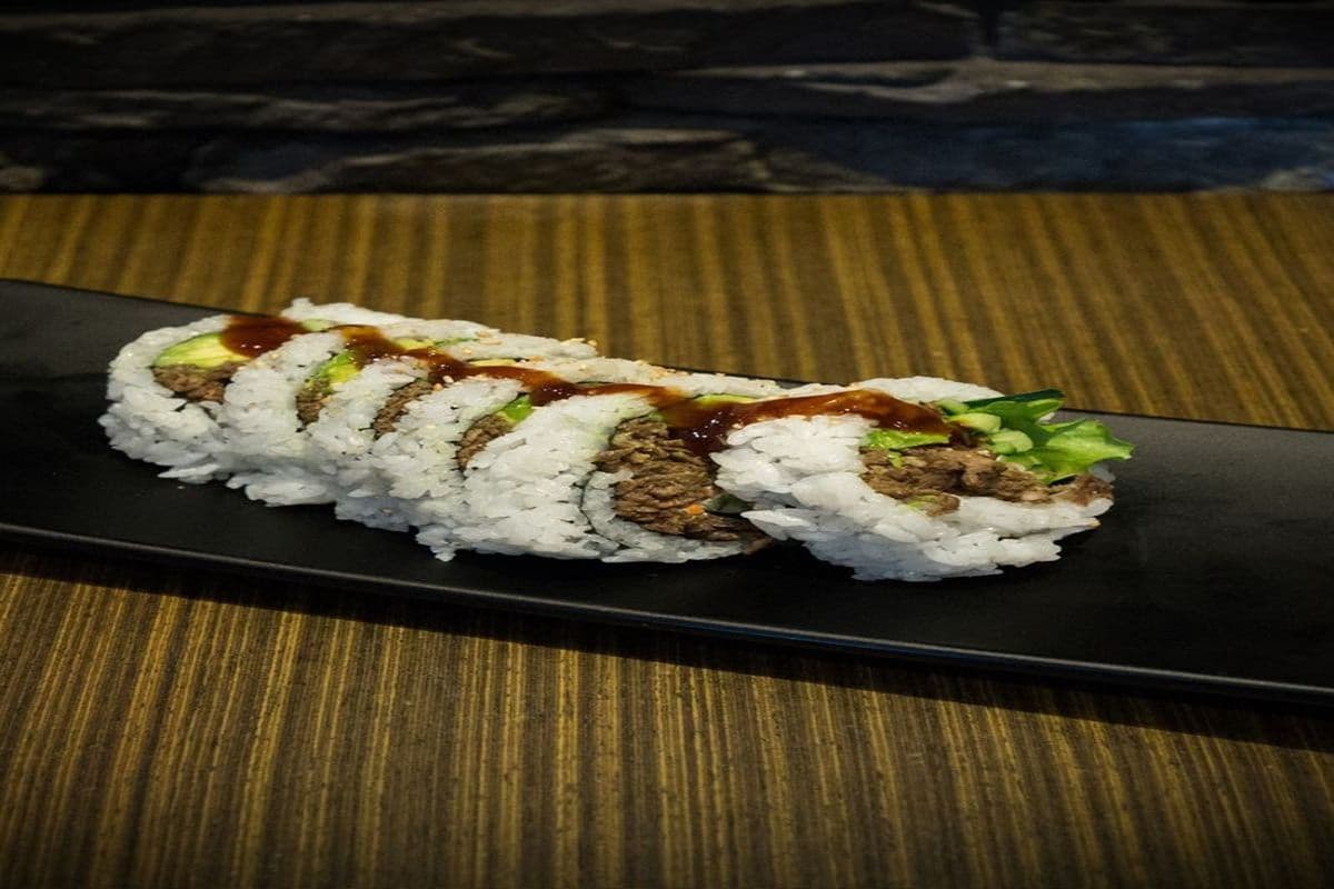 Beef Teriyaki Roll