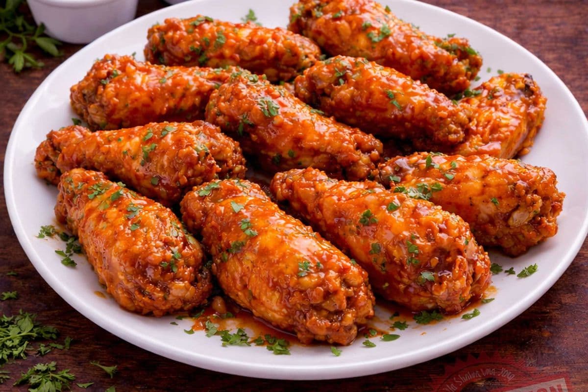 12 chicken wings