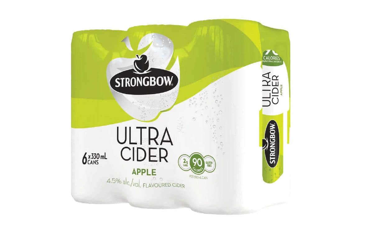 Strongbow Apple (6 x 330 ml)