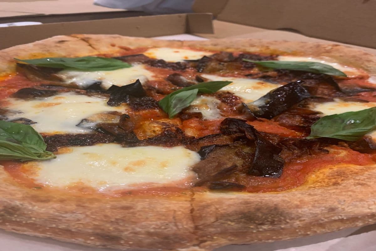Pizza di Bufala