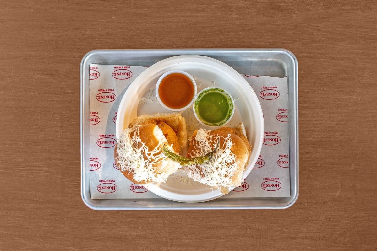 Butter Vadapav (2 Pcs)