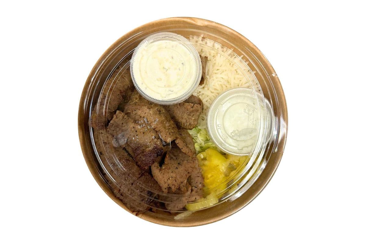 West Coast Donair Platter