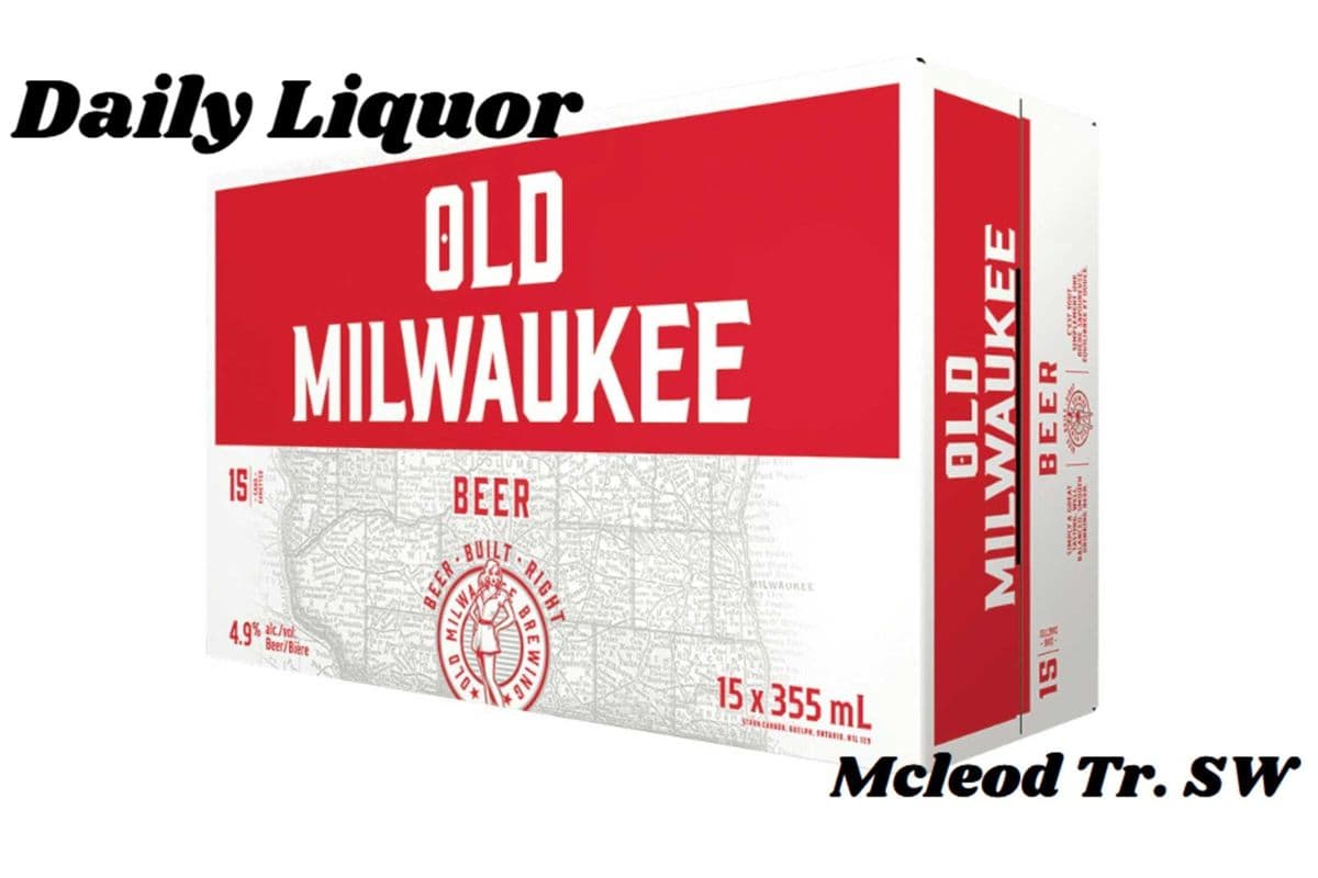OLD MILWAUKEE 15 CANS (1 x 15 PCKS)