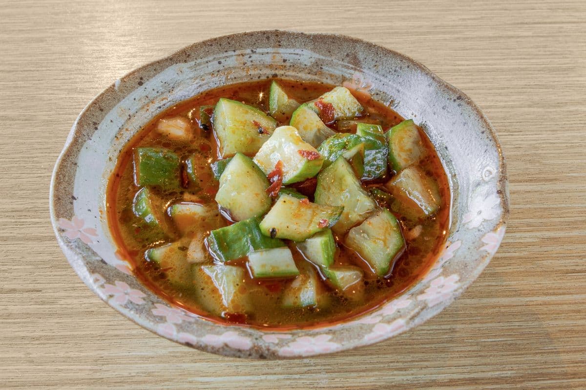 Sichuan Cucumbers