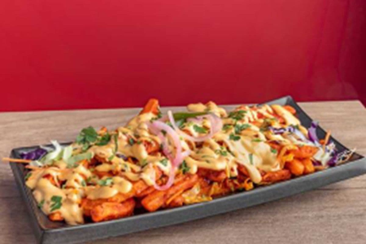Masala Fries