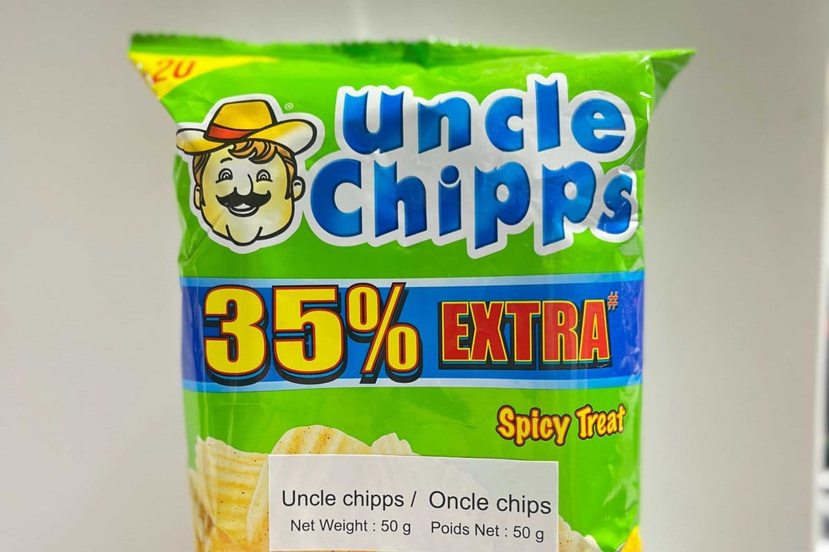 Uncle Chips (Uncle Chatpata Chips Spicy Treat) (66g)