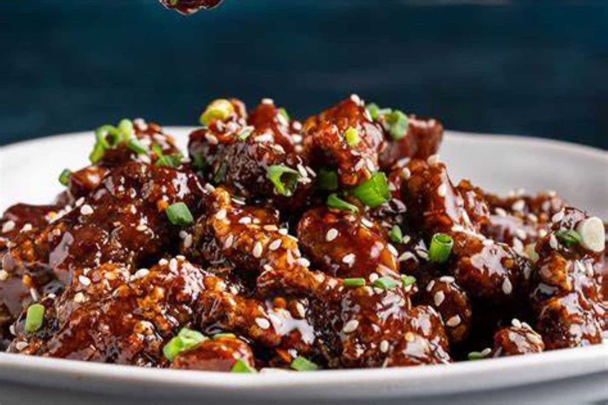 Crispy Ginger Beef