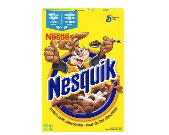 Céréales Nesquik 340g/ Nesquik Cereal 340g