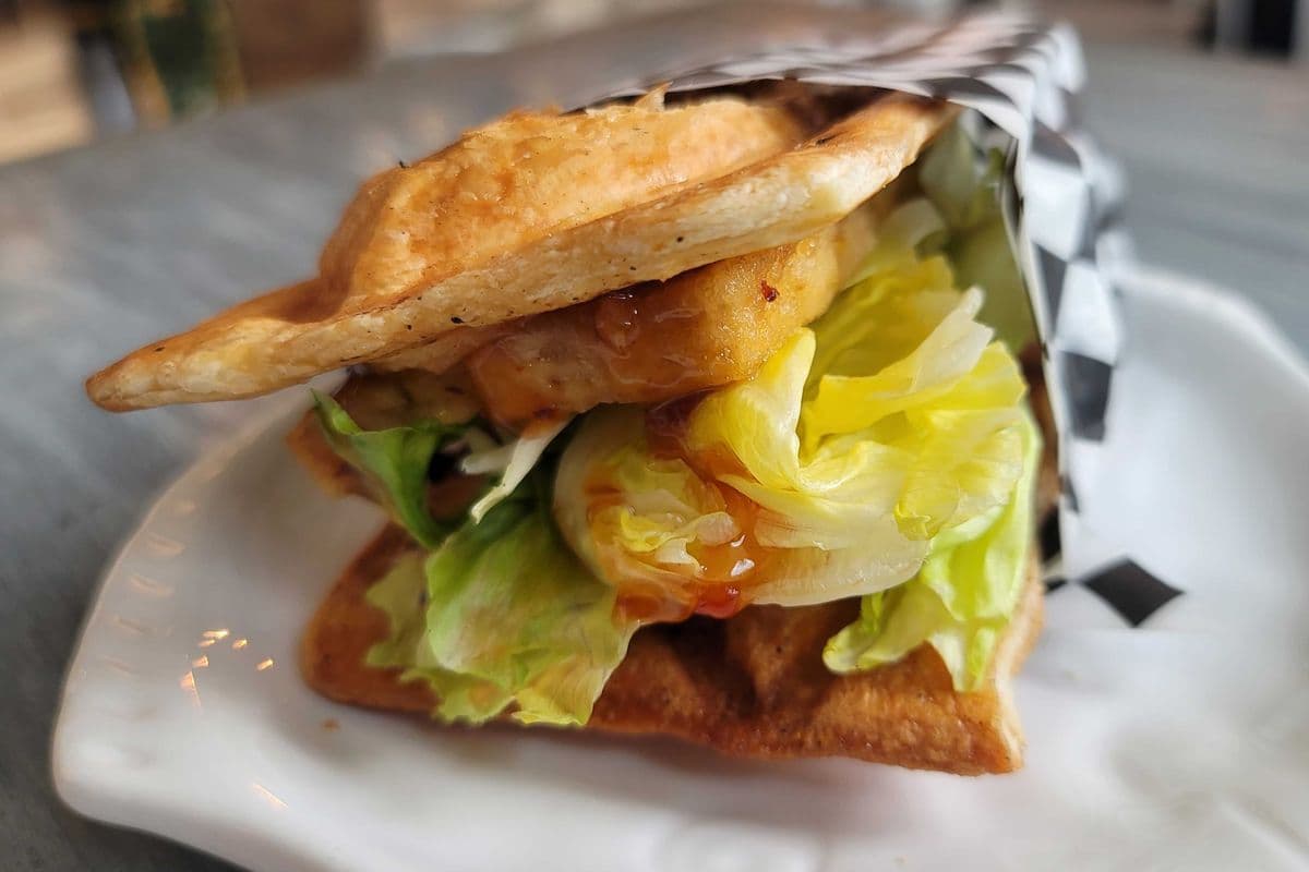 Sandwich - Vegan Tofu