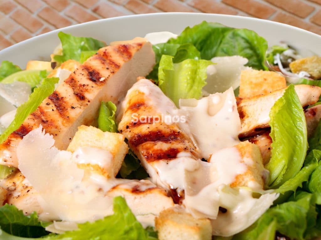 CHICKEN CAESAR SALAD