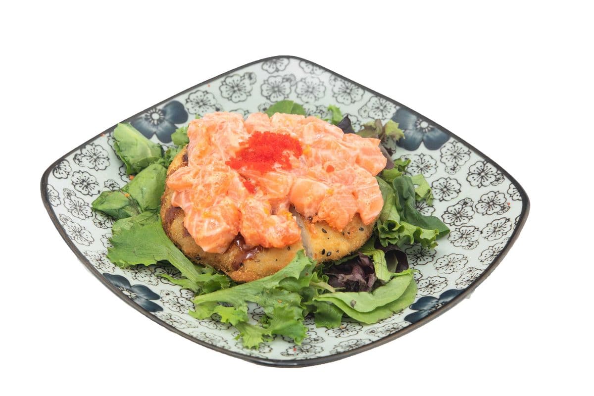 Pizza saumon