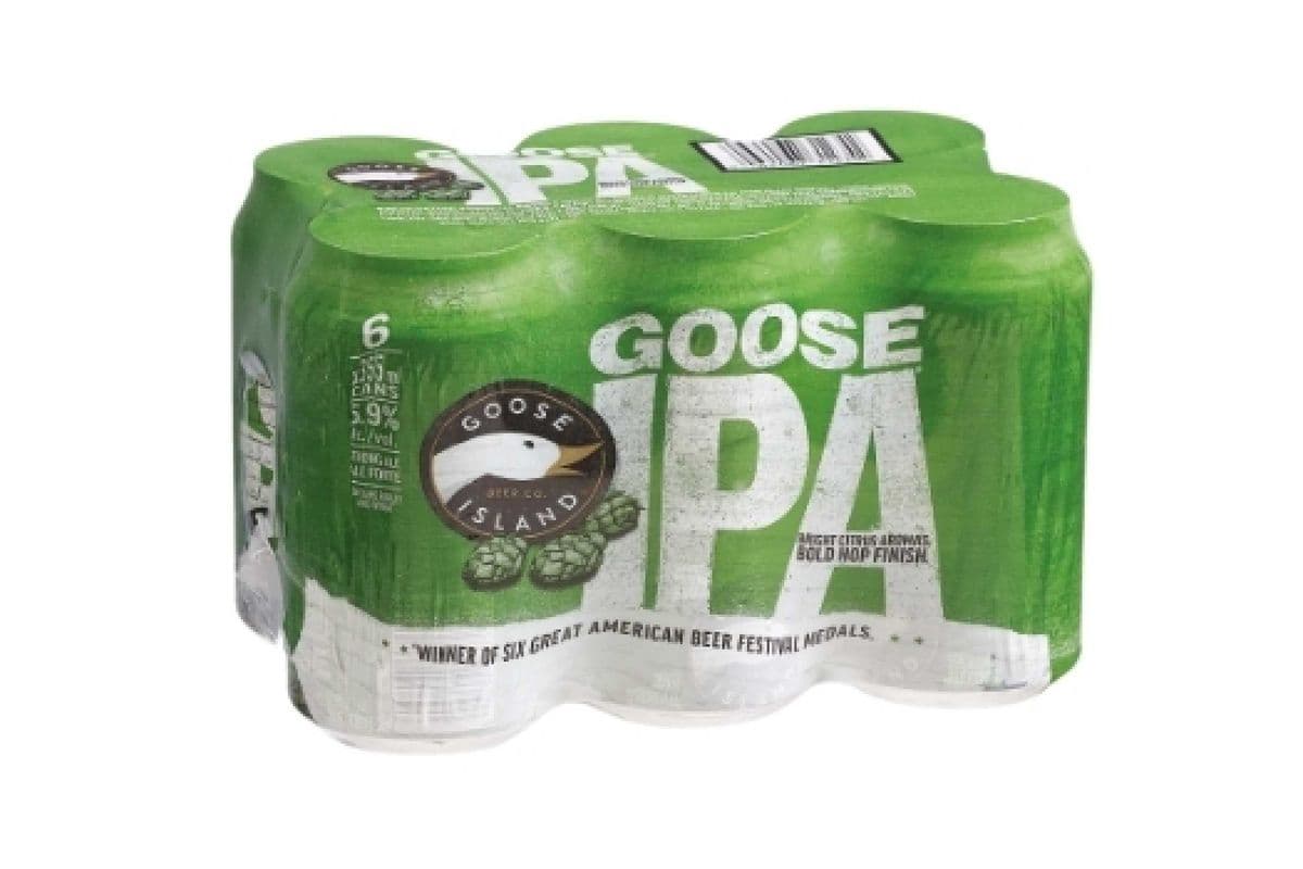 Goose Island IPA (4 Pack Cans) (4 x 473 ml cans)