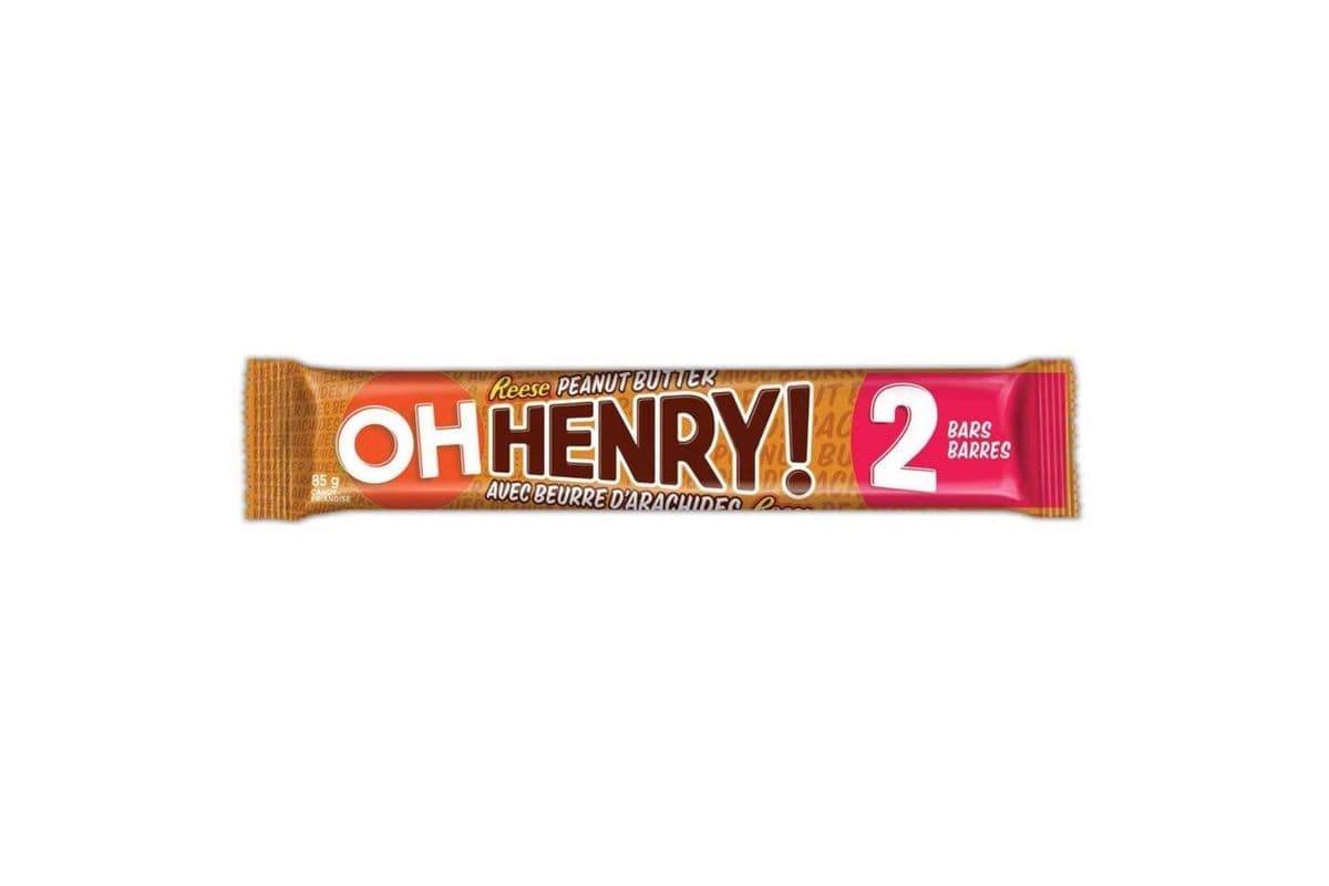 Oh Henry! Peanut Butter (85g)