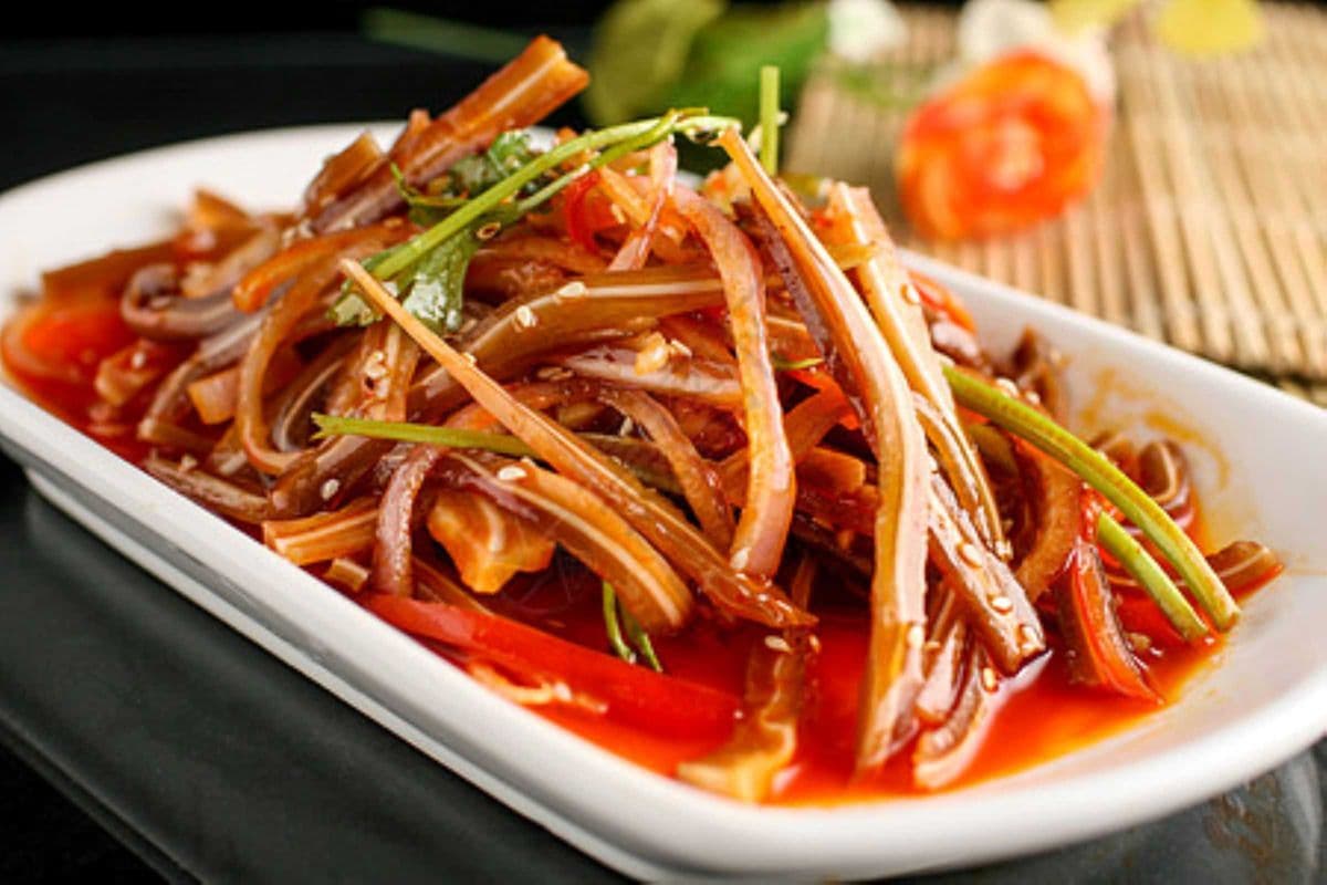 Spicy Pork Ear (红油耳丝)