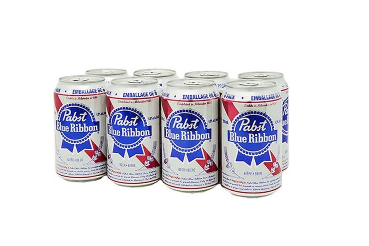 Pabst Blue Ribbon (8 Cans) (8 x 355ML)
