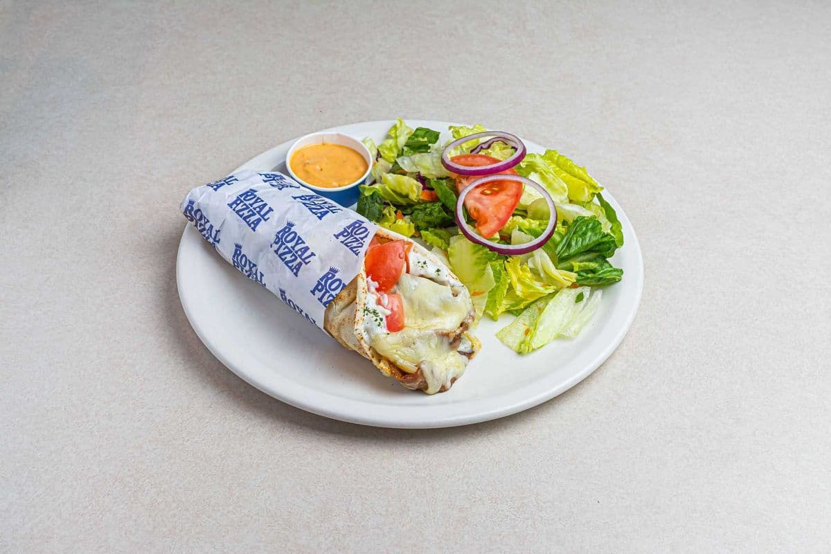 Chicken Donair with Cheese