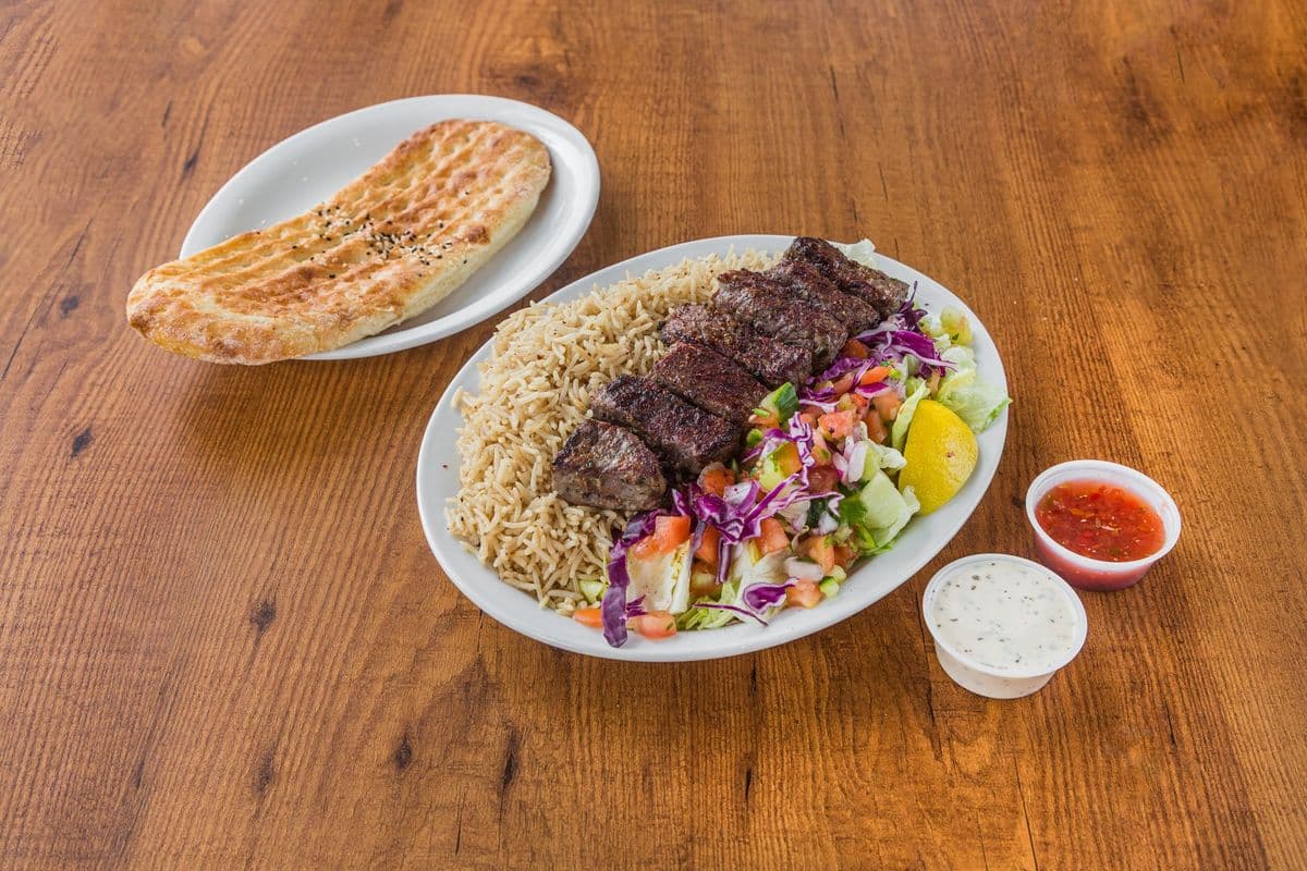 Barg Kabob Dinner