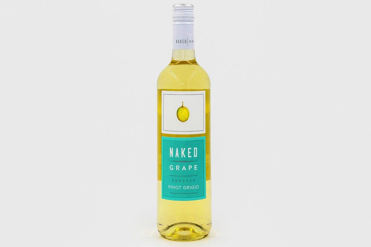 Naked Grape Pinot Grigio (750 ml) (1 x 750ml)
