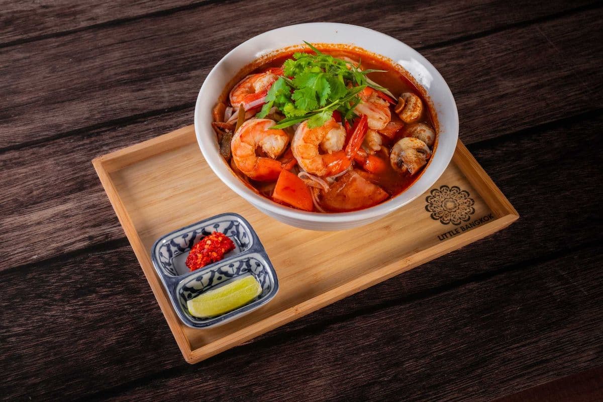 Tom Yum Noodle Soup