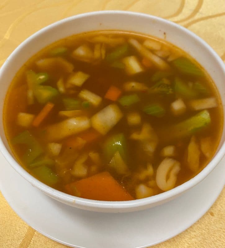Tom Yum Shrimp Soup