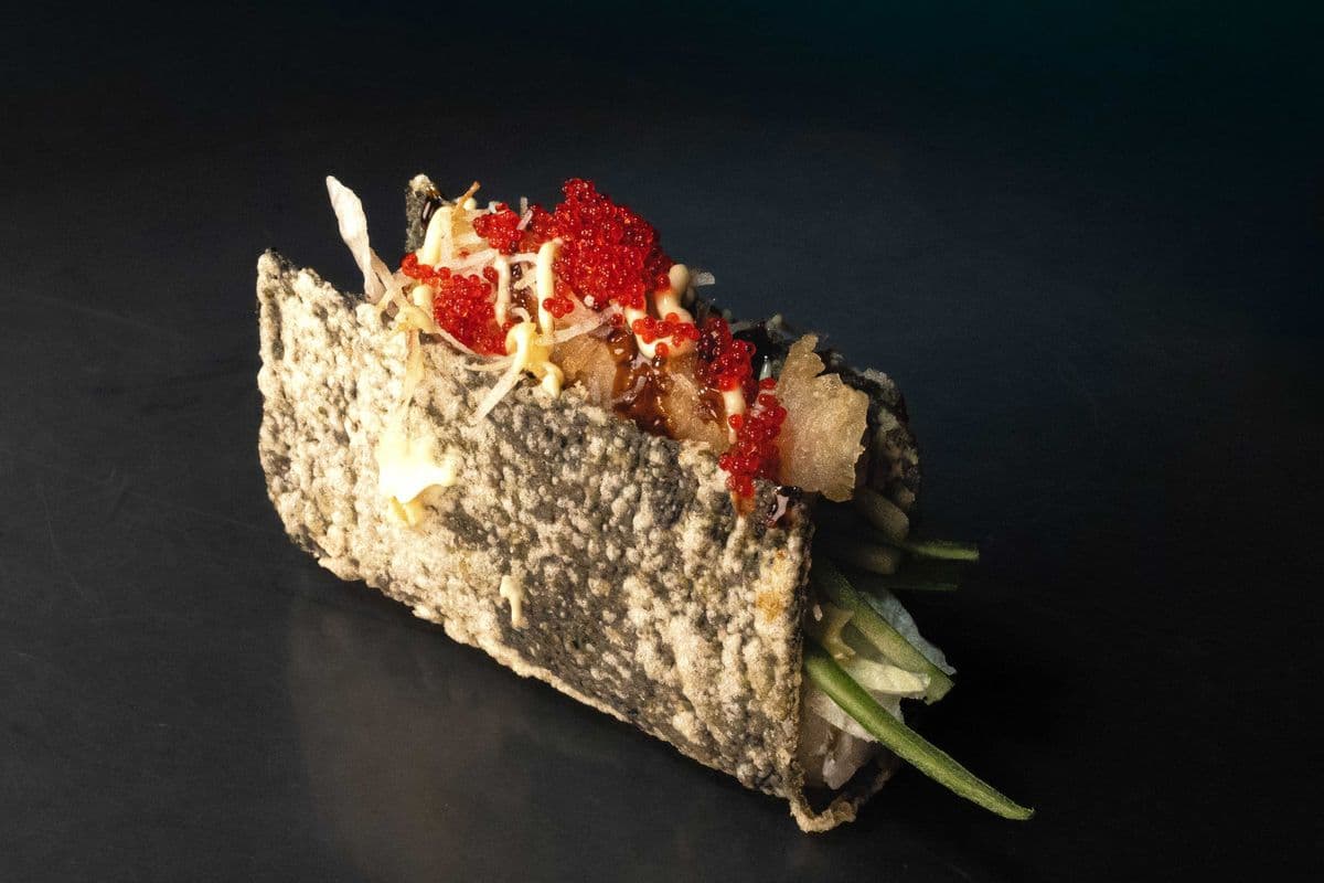 1010. Shrimp Tempura Taco