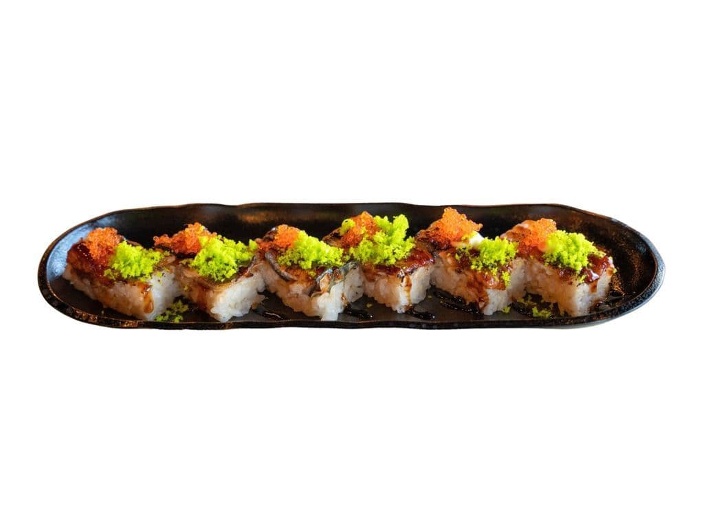 Seared Unagi Oshi