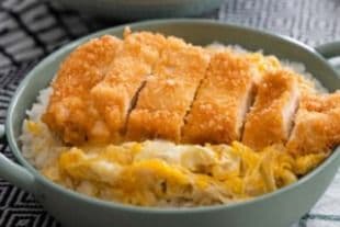 D17. Chicken Katsu Don